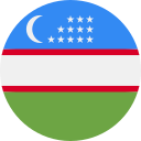 uzbekistan flag